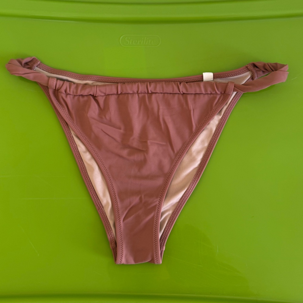 Shade & Shore Dusty Pink Bikini Bottom
